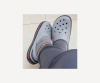 Сабо Crocband Clog (EU 37-38 M5W7 СМ 22.9; Light Grey/Navy)